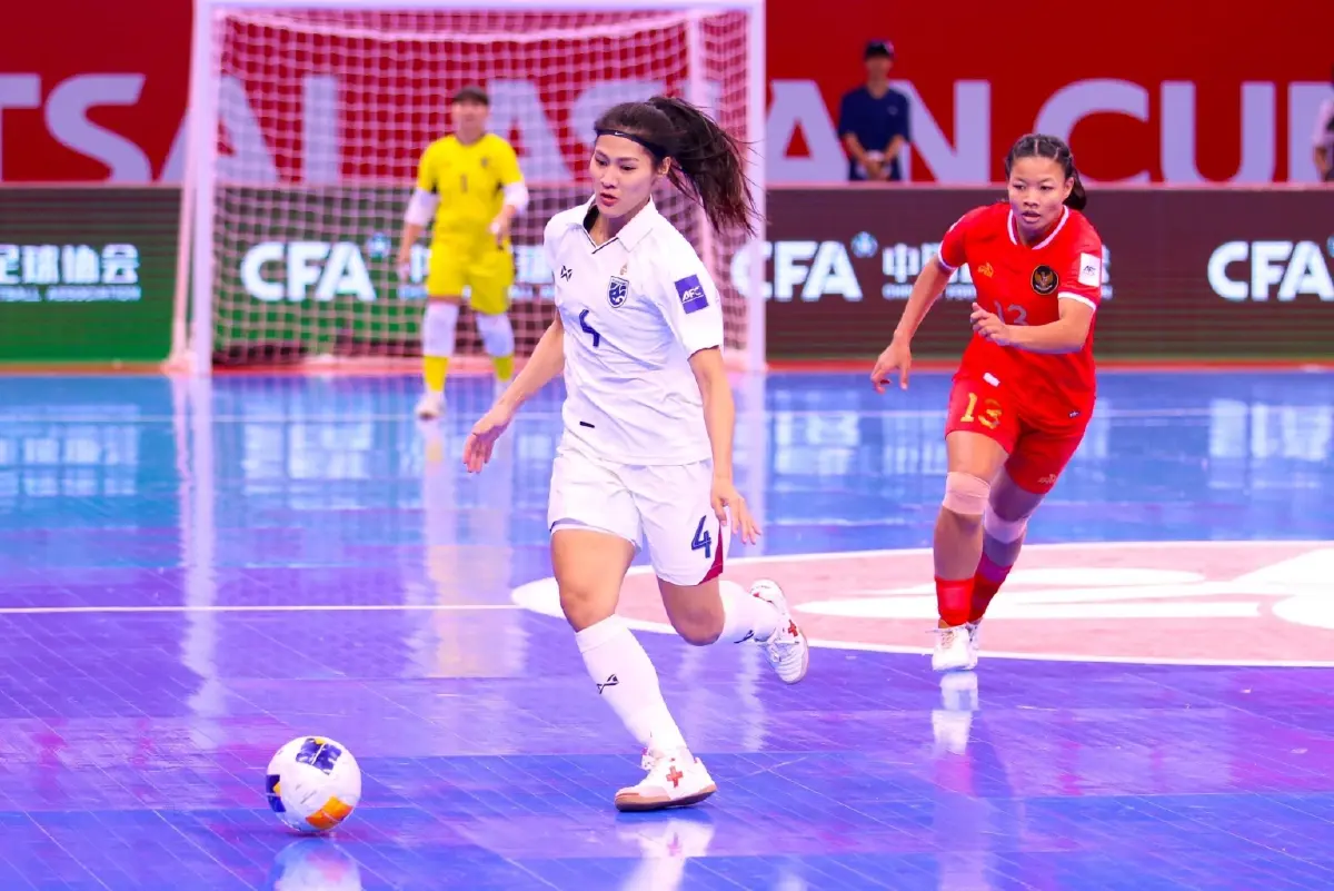 ฟุตซอลหญิงไทย เสมอ อินโดฯ 0-0 ศึก ชิงแชมป์เอเชีย 2025 นัดที่สอง