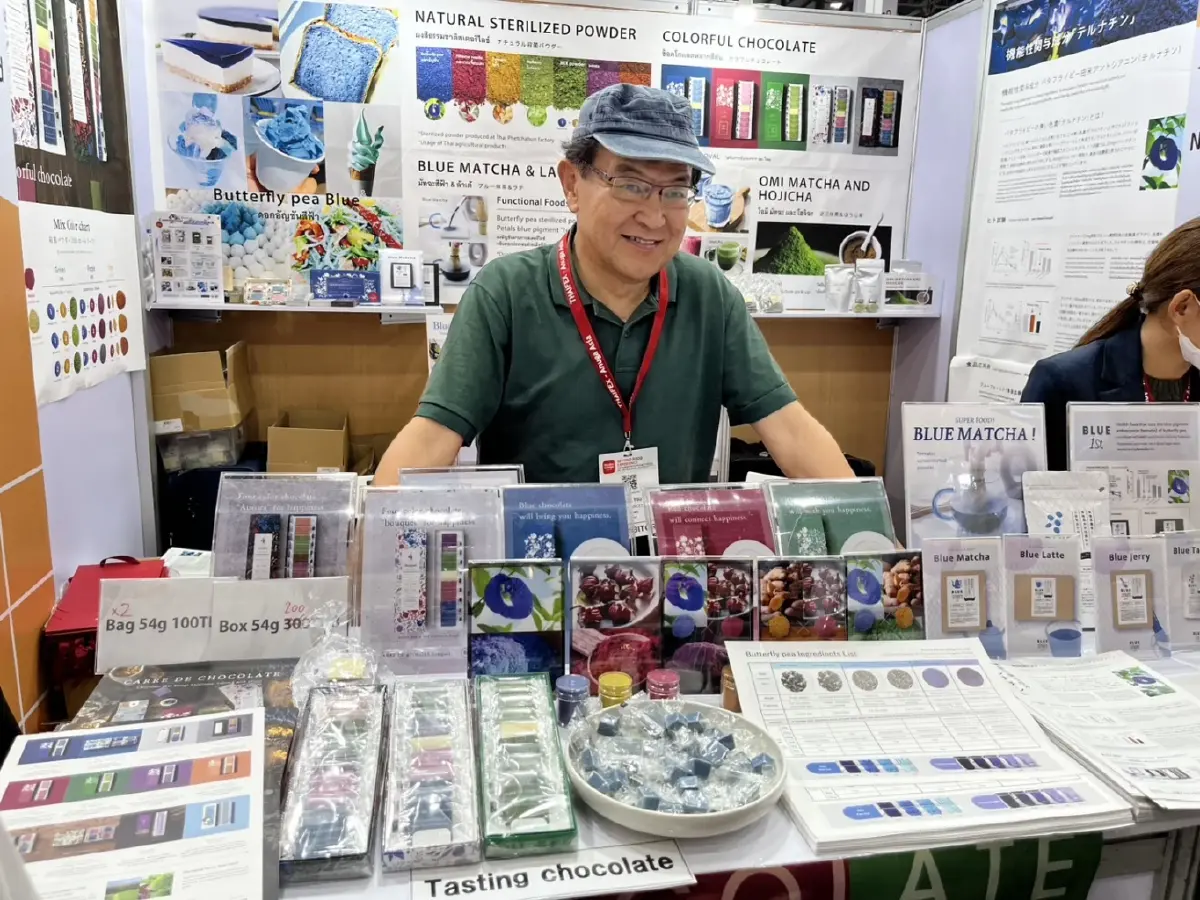 ส่อง 'บูธอาหารญี่ปุ่น' งาน THAIFEX  ธุรกิจใหม่พุ่งรับกระแสตอบรับดี