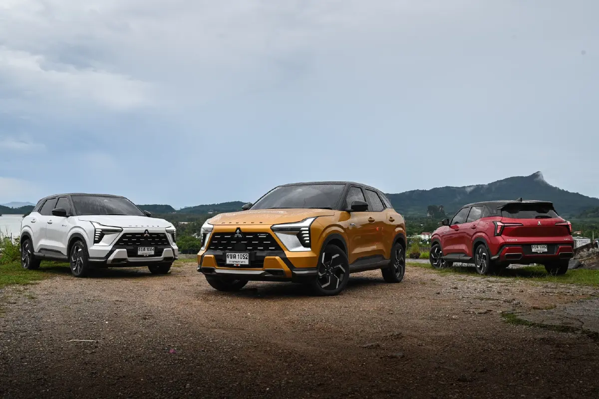 'Mitsubishi Xforce' 2 ล้อ สายลุย ขับสนุก มีทาง ไม่มีทาง ก็พร้อมไป