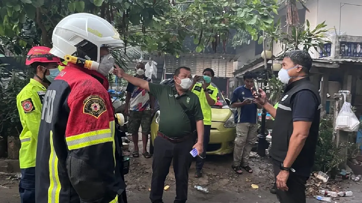 ล่าสุด ไฟไหม้โรงงานย่านลาดกระบัง เร่งคุมสถานการณ์ ตั้งศูนย์พัก