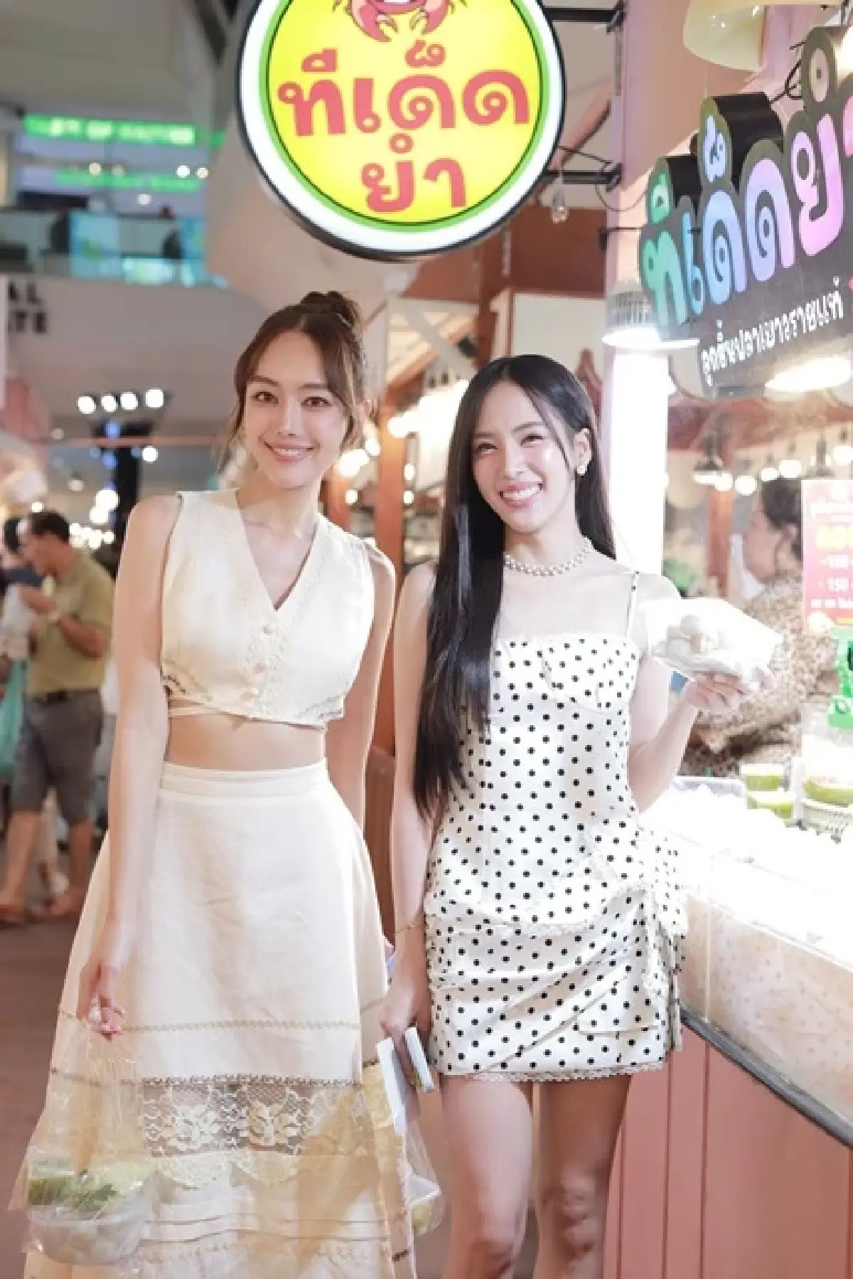 ‘เอ ศุภชัย’ เปิดตลาด ‘A fair อร่อยเกรดเอ’ อลังการงานสร้าง