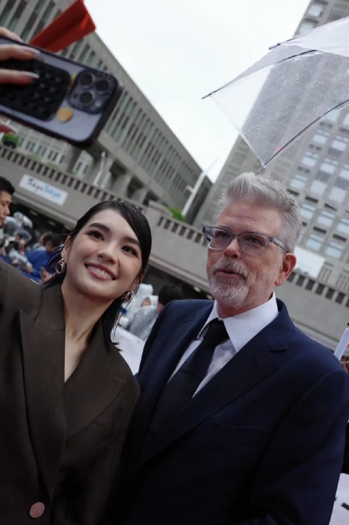 เอส เอฟ ส่ง ‘เฌอปราง’ ปฏิบัติภารกิจกระทบไหล่ ‘ทอม ครูซ’ ที่ญี่ปุ่น