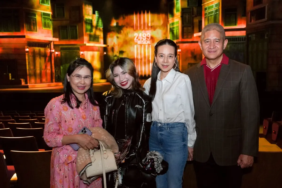 'มาดามแป้ง' ปิดรอบการแสดงละครเวที 'อันธพาล 2499' รายได้ทั้งหมดมอบให้สมาคมฯ