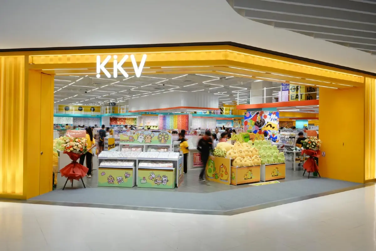 มิสเตอร์. ดี.ไอ.วาย. โหมลงทุน KKV ร้านค้าปลีกไลฟ์สไตล์จีน ท้าชน 'โมชิโมชิ'