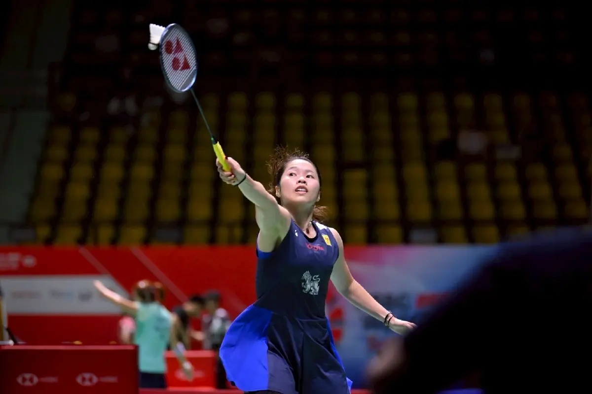 ชนะใสๆ 'เมย์ รัชนก พบ โก๊ะ จิน เหว่ย' ผลแบดมินตันสด มาเลเซีย มาสเตอร์