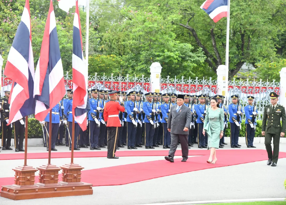 ‘แพทองธาร’ เปิดทำเนียบฯ ต้อนรับ ‘ปธน.อินโดนีเซีย’ ถกร่วมเต็มคณะ
