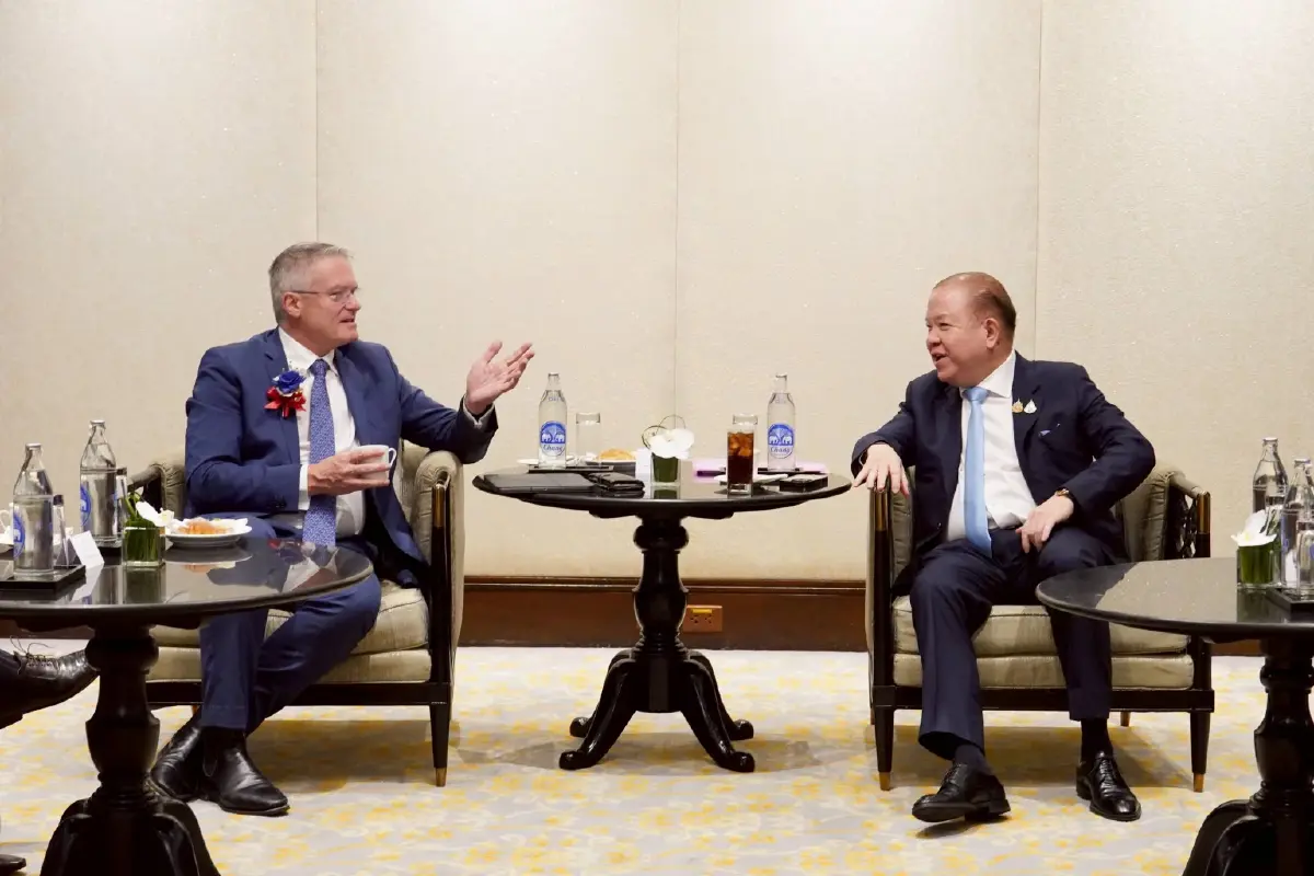 “พิชัย” ยันไทยพร้อมเข้าร่วมเป็นสมาชิก  OECD หนุนแข่งขันเสรี