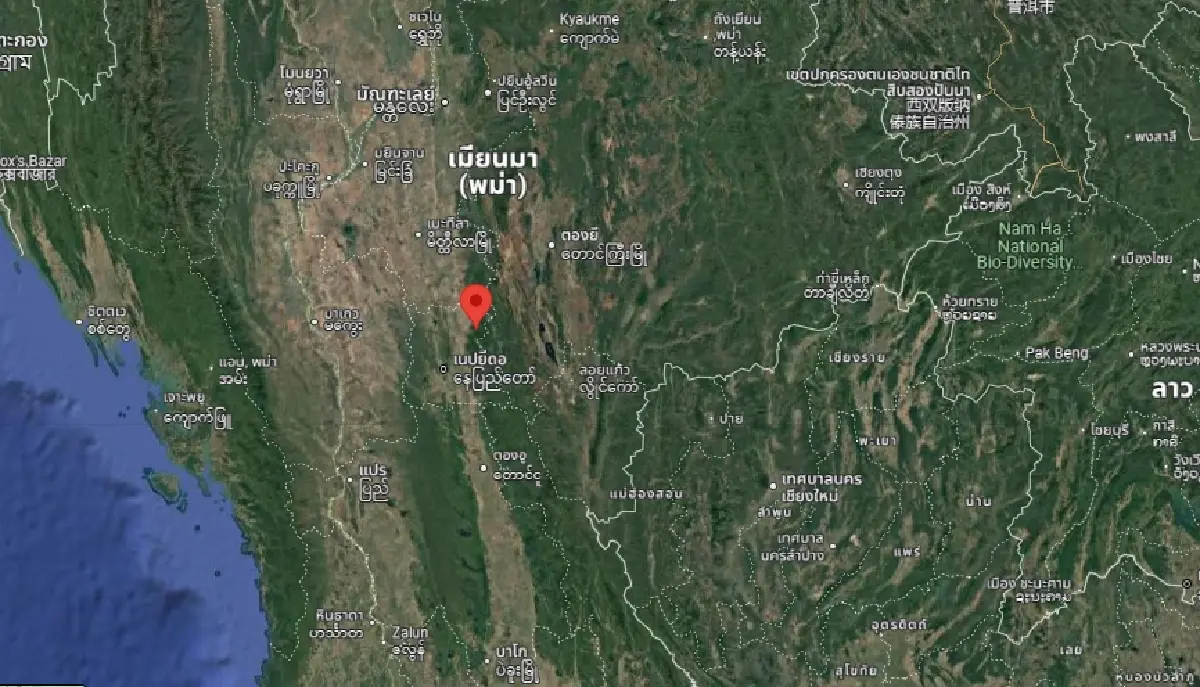 จับสัญญาณแผ่นดินไหวปาปัวนิวกินี ขนาด 6.5 ไทย-เมียนมา ไหวเล็กน้อย