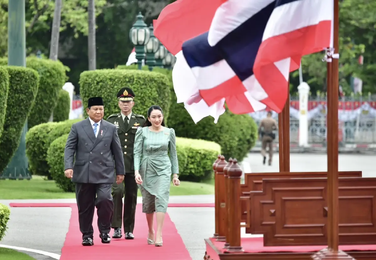 ‘แพทองธาร’ เปิดทำเนียบฯ ต้อนรับ ‘ปธน.อินโดนีเซีย’ ถกร่วมเต็มคณะ