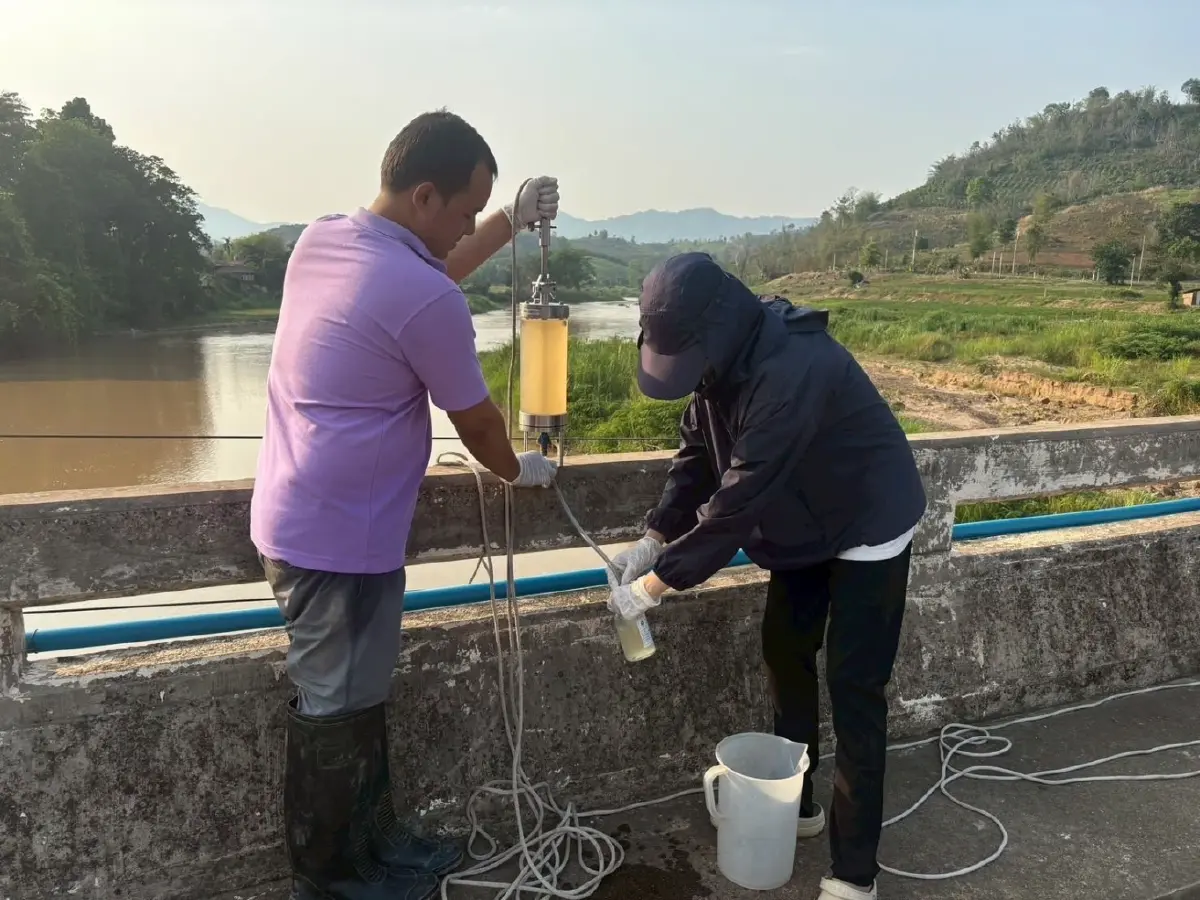 วิกฤติแม่น้ำกก สารหนูเกินมาตรฐาน ประสานประเทศเพื่อนบ้าน คุมแหล่งมลพิษ