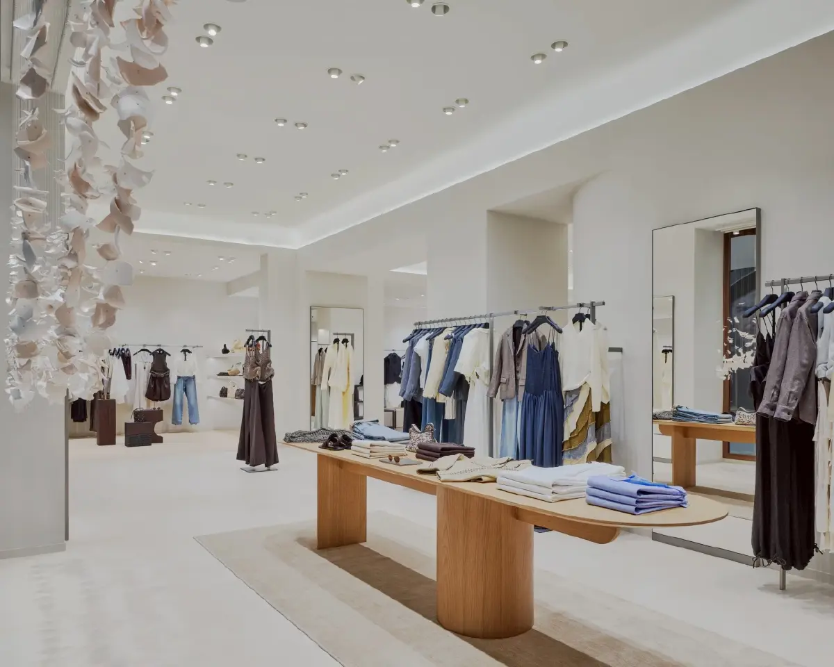 ร้านใหม่ 'Massimo Dutti' สยามพารากอน เมื่อศิลปะบรรจบกับแฟชั่น