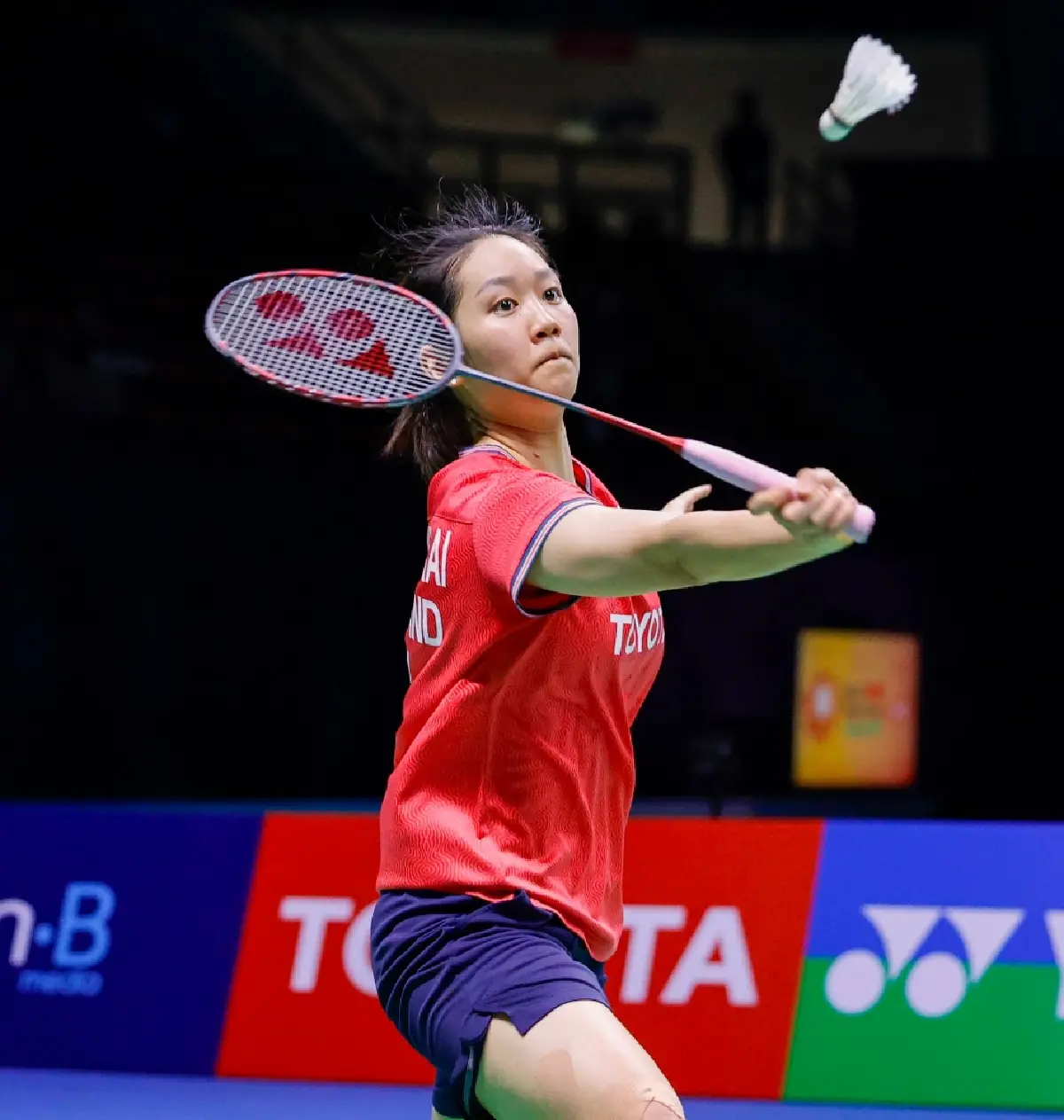 Taipei Open ดูแบดมินตันสด ไทย พบ เกาหลีใต้ นักตบหญิง มินนี่ ธมลวรรณ