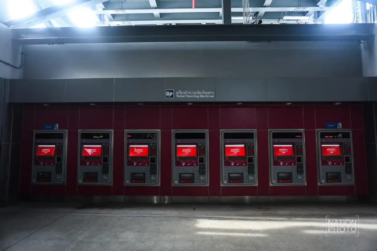 นั่งฟรี รถไฟฟ้าสายสีชมพู เชื่อม 'ศรีรัช - เมืองทอง'  เริ่ม 20 พ.ค. 68