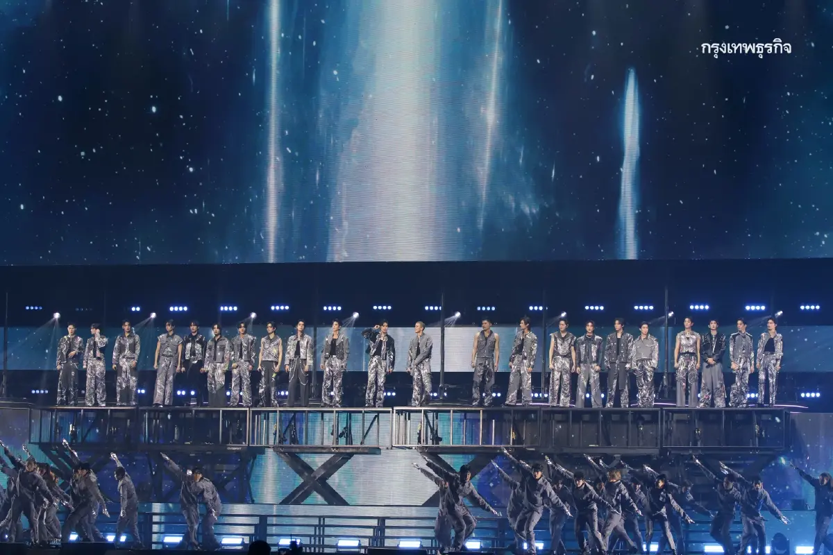 ‘LOVE OUT LOUD FAN FEST 2025’ 11 คู่จิ้นเสิร์ฟโชว์เต็มอิ่ม 2 วัน ติดเทรนด์โลก ‘อันดับ 1’