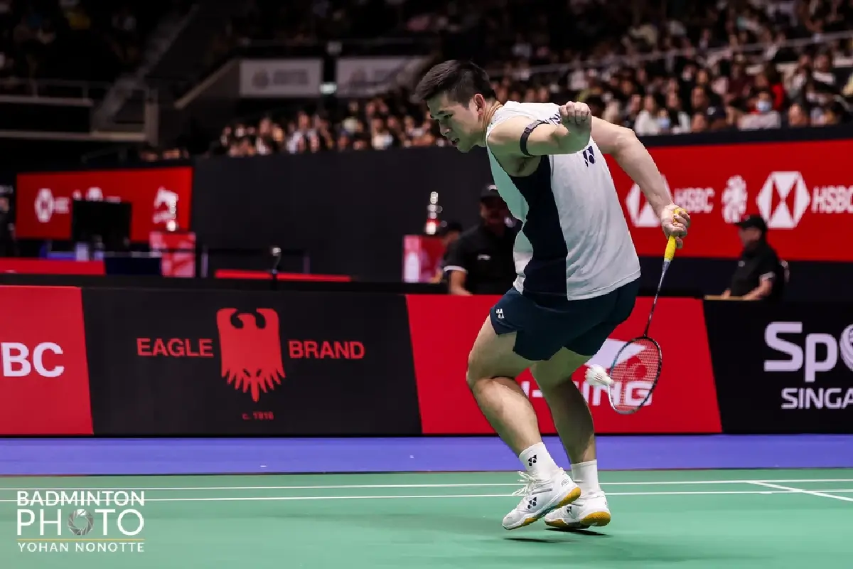 ดูแบดสด สิงคโปร์ โอเพ่น 2025 \'วิว กุลวุฒิ พบ เหลียง จุน เห่า\' ก่อนรองฯ