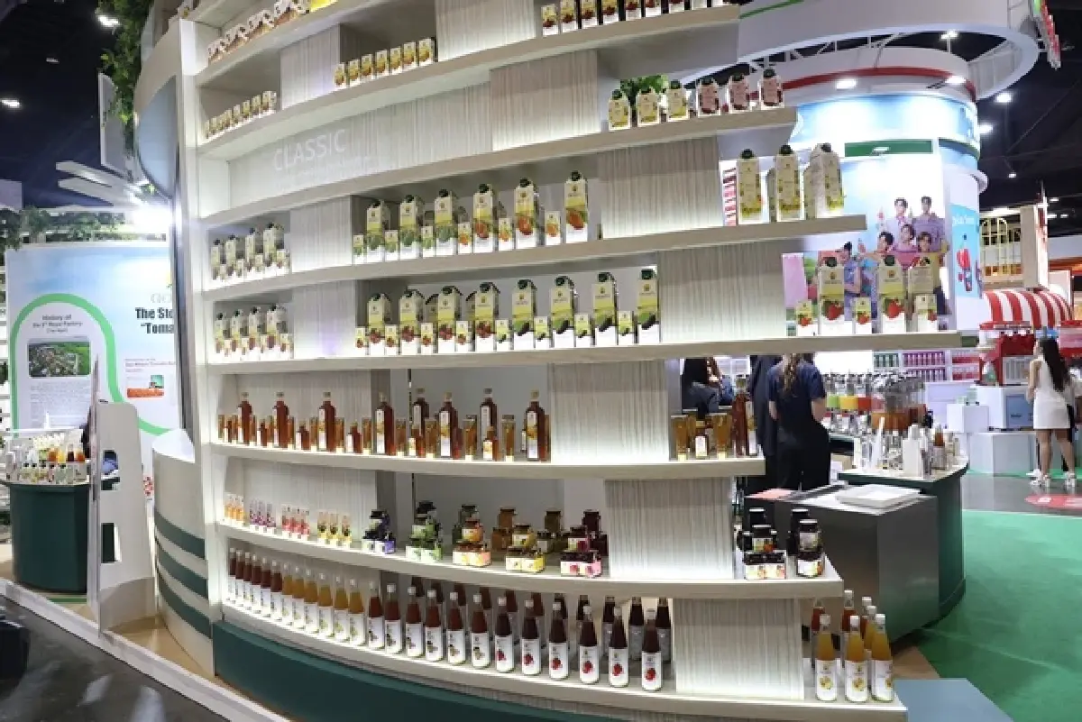 ‘ดอยคำ’ เปิดบูธแสดงสินค้าในงาน ‘THAIFEX - Anuga Asia 2025’