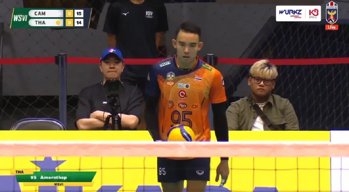 ไทยเข้ารอบชิง ผลวอลเลย์บอลสด ทีมชาติไทย พบ กัมพูชา วิน+ สตรีก 2025