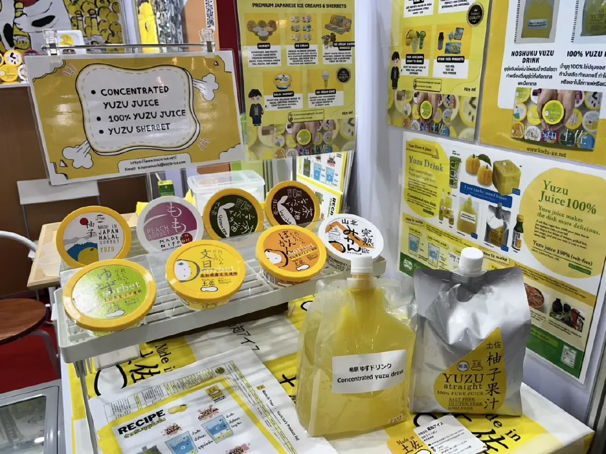 ส่อง 'บูธอาหารญี่ปุ่น' งาน THAIFEX  ธุรกิจใหม่พุ่งรับกระแสตอบรับดี