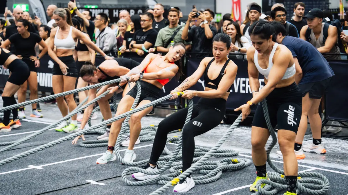 เกินคาด! แข่งขันฟิตเนสระดับโลกในไทย 'HYROX' เข้าร่วมกว่า 8,000 คน