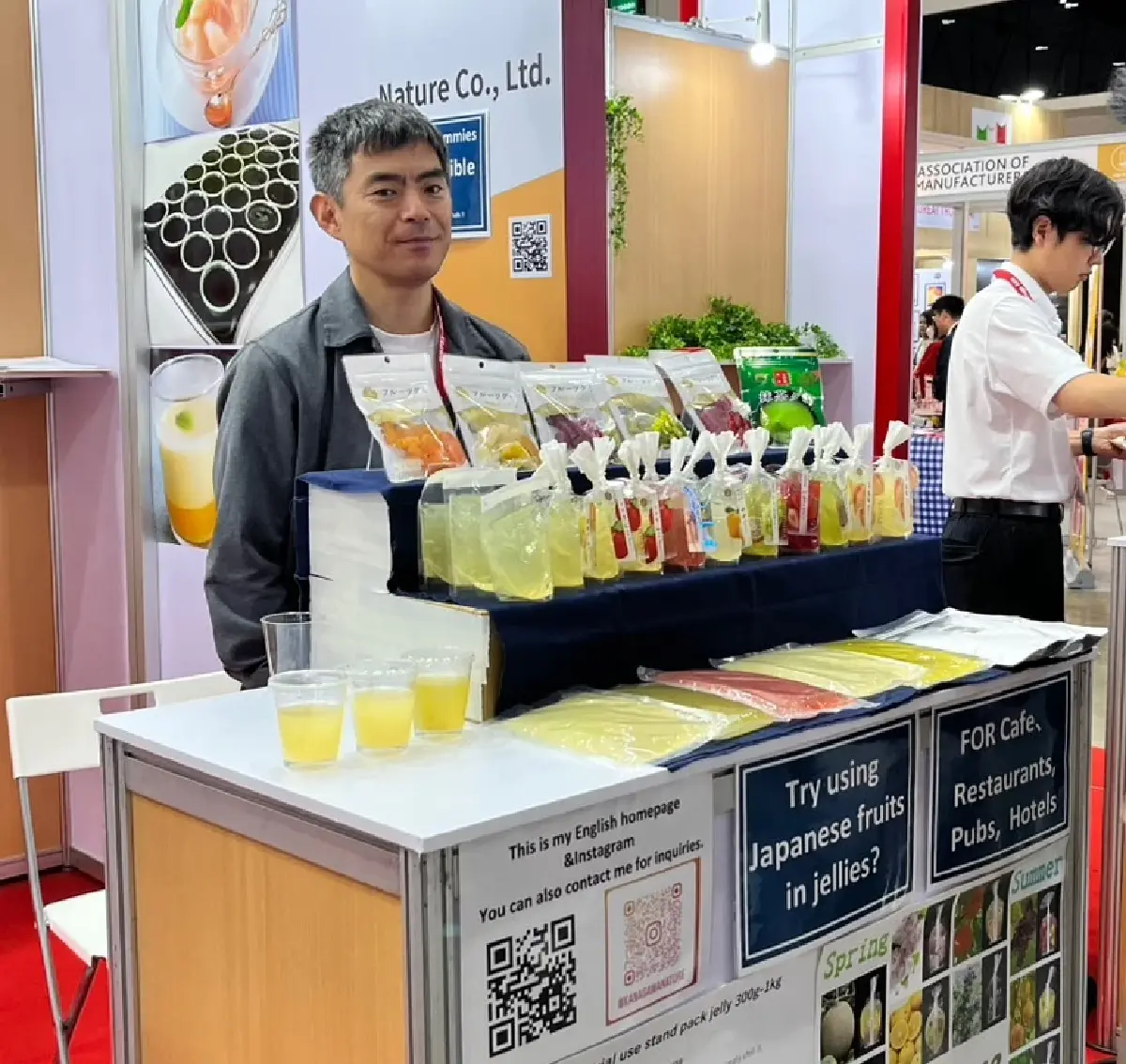 ส่อง 'บูธอาหารญี่ปุ่น' งาน THAIFEX  ธุรกิจใหม่พุ่งรับกระแสตอบรับดี