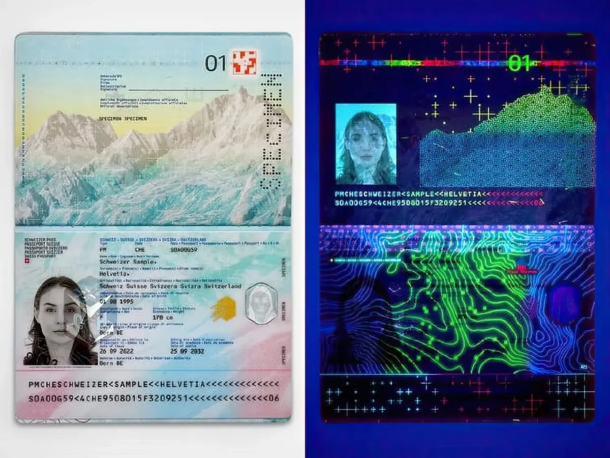 สุดยอดพาสปอร์ต ‘สวิตเซอร์แลนด์’ มีเทคโนโลยีล้ำสมัยที่สุดในโลก