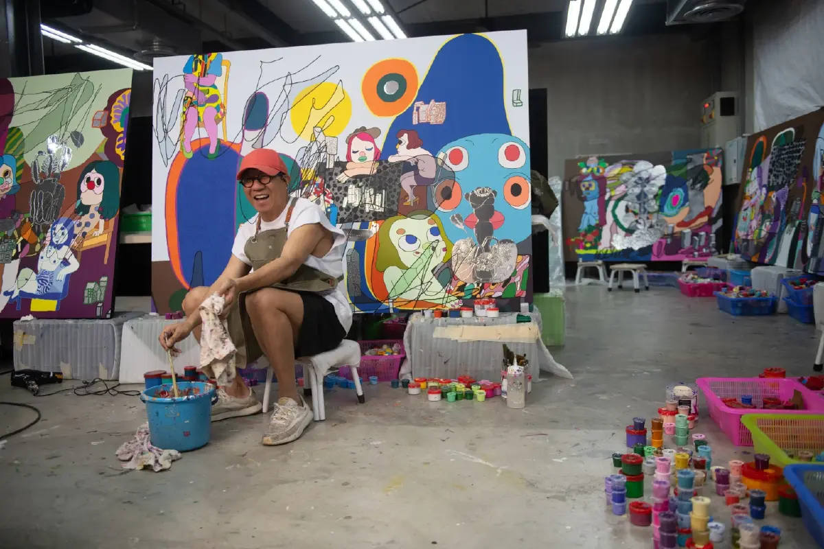 'อุดม แต้พานิช' และผลงาน 'เดี่ยวด้านใน' ท่องไปใน DOMLAND