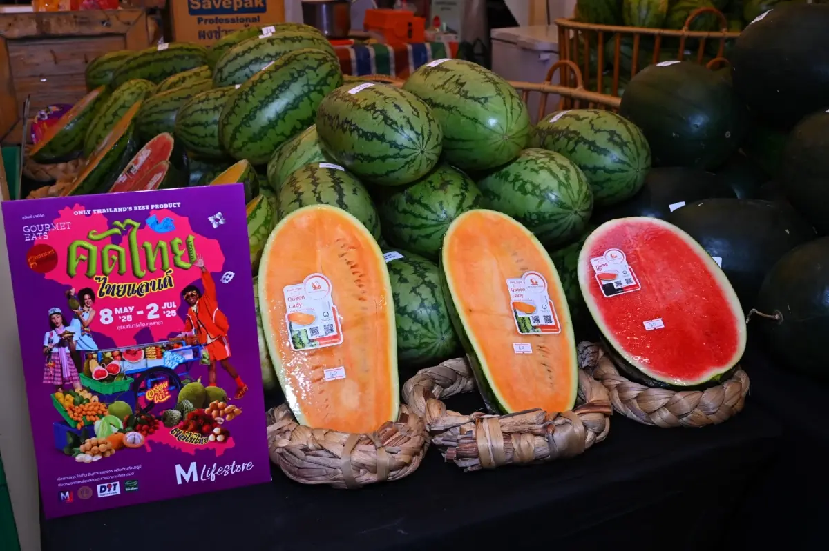 'กูร์เมต์ มาร์เก็ต' ส่ง 'คัดไทย' คัดสรรผลไม้และเมนูอร่อยจากร้านดัง