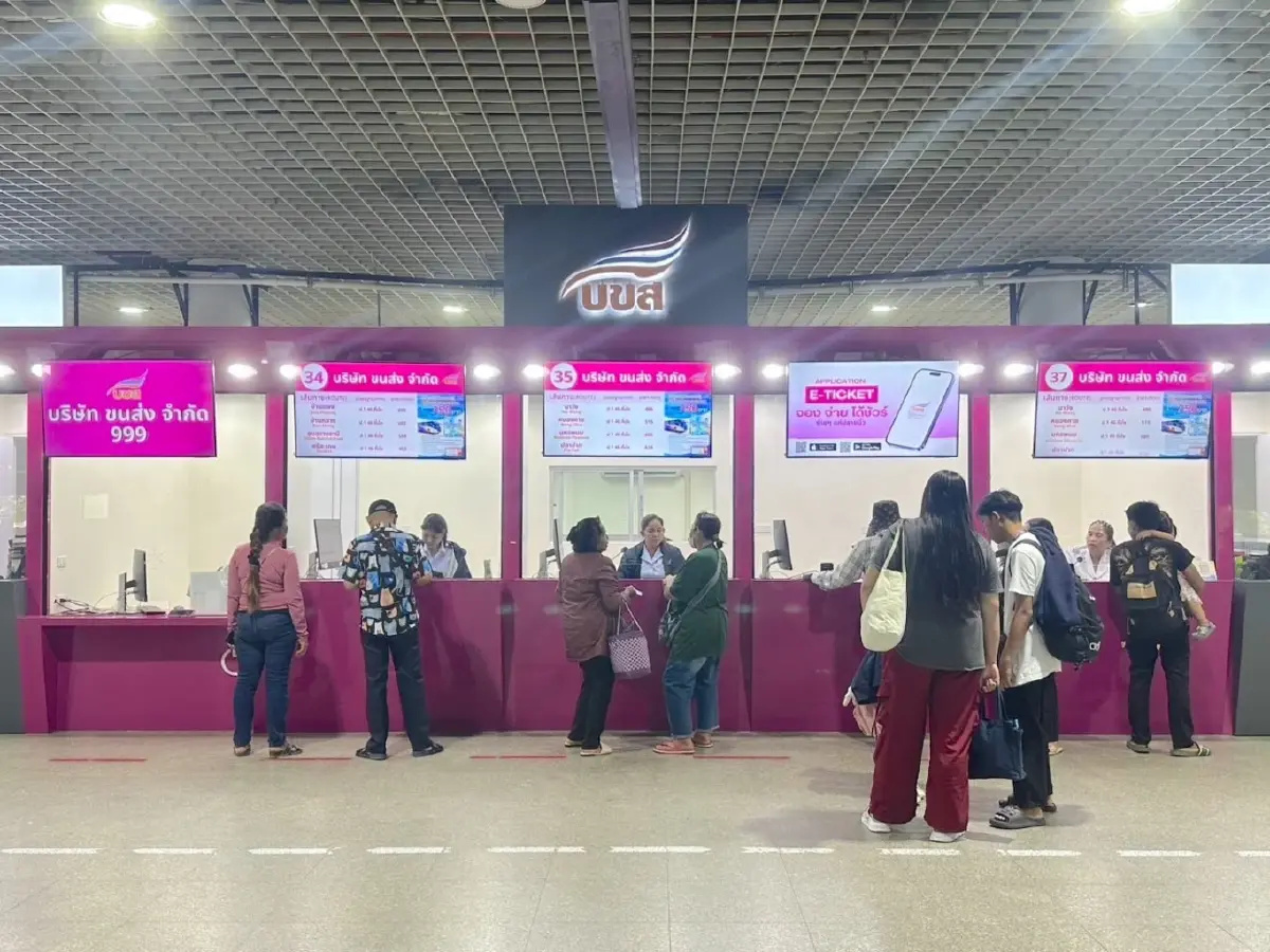 วันหยุดยาว 31 พ.ค. - 3 มิ.ย. บขส. คาดประชาชนเดินทางพุ่ง วันละ 1 แสนคน