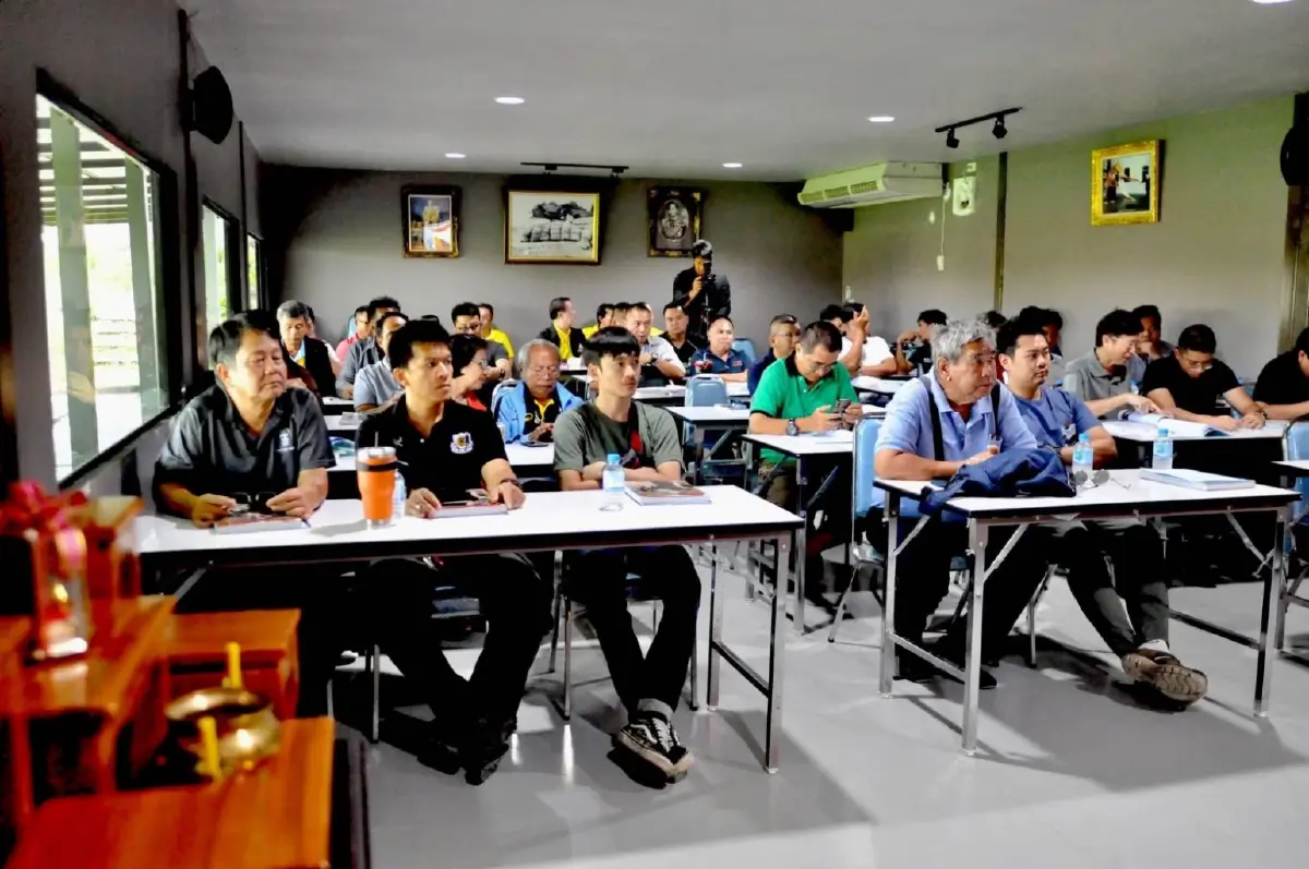 'วิทยา กันส์แทคติกส์'ปรมาจารย์อาวุธปืน   เซฟชีวิต 'ครู'ชายแดนใต้