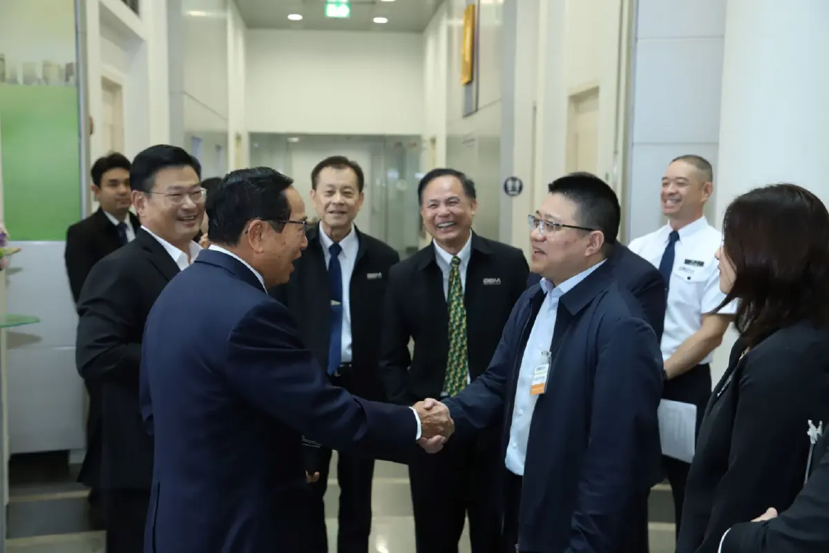 BEM ต้อนรับคณะ SMTC จากสาธารณรัฐประชาชนจีน