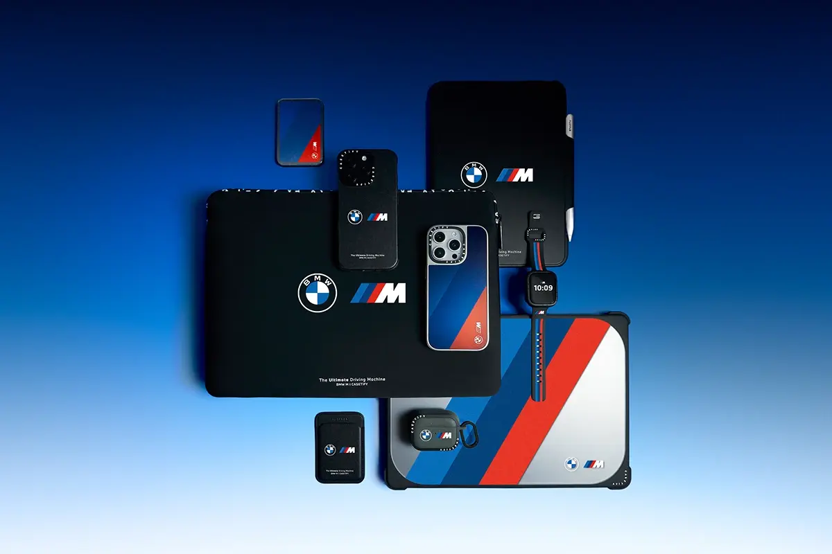 เคสจากรถ! \'CASETiFY x BMW\' เปิดตัวคอลเลกชั่นใหม่สุดกรีน