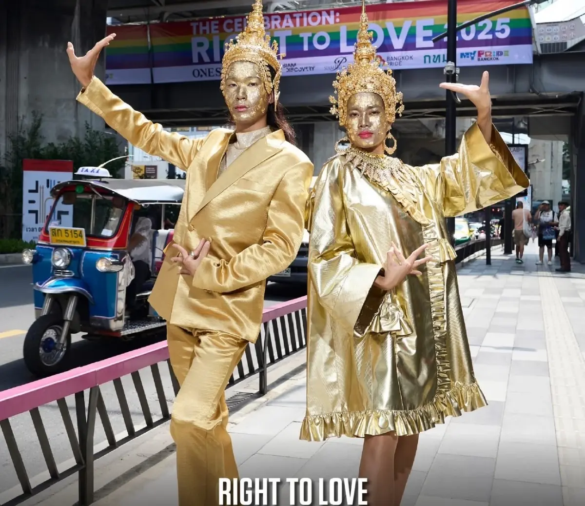 'สยามเซ็นเตอร์' จัดงาน Pride Month ยกขบวนสีรุ้งยิ่งใหญ่แห่งปี