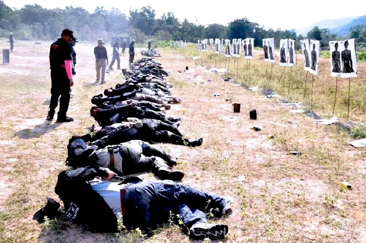 'วิทยา กันส์แทคติกส์'ปรมาจารย์อาวุธปืน   เซฟชีวิต 'ครู'ชายแดนใต้