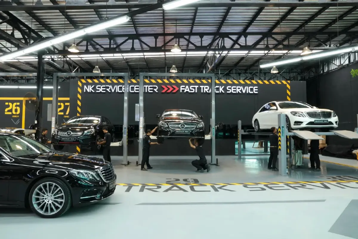 ‘เบนซ์ เอ็นเค’ อัดส่วนลดสูงสุด 5 แสน กระตุ้นตลาด แรงสุดแห่งปี