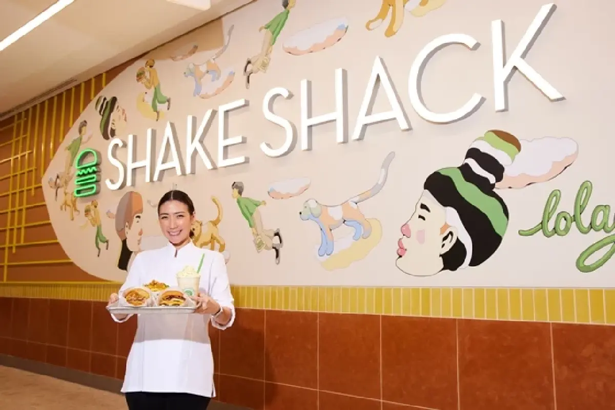 ‘เชฟแพม-พิชญา’ รังสรรค์เมนูแซ่บ ใน ‘Shake Shack X POTONG’