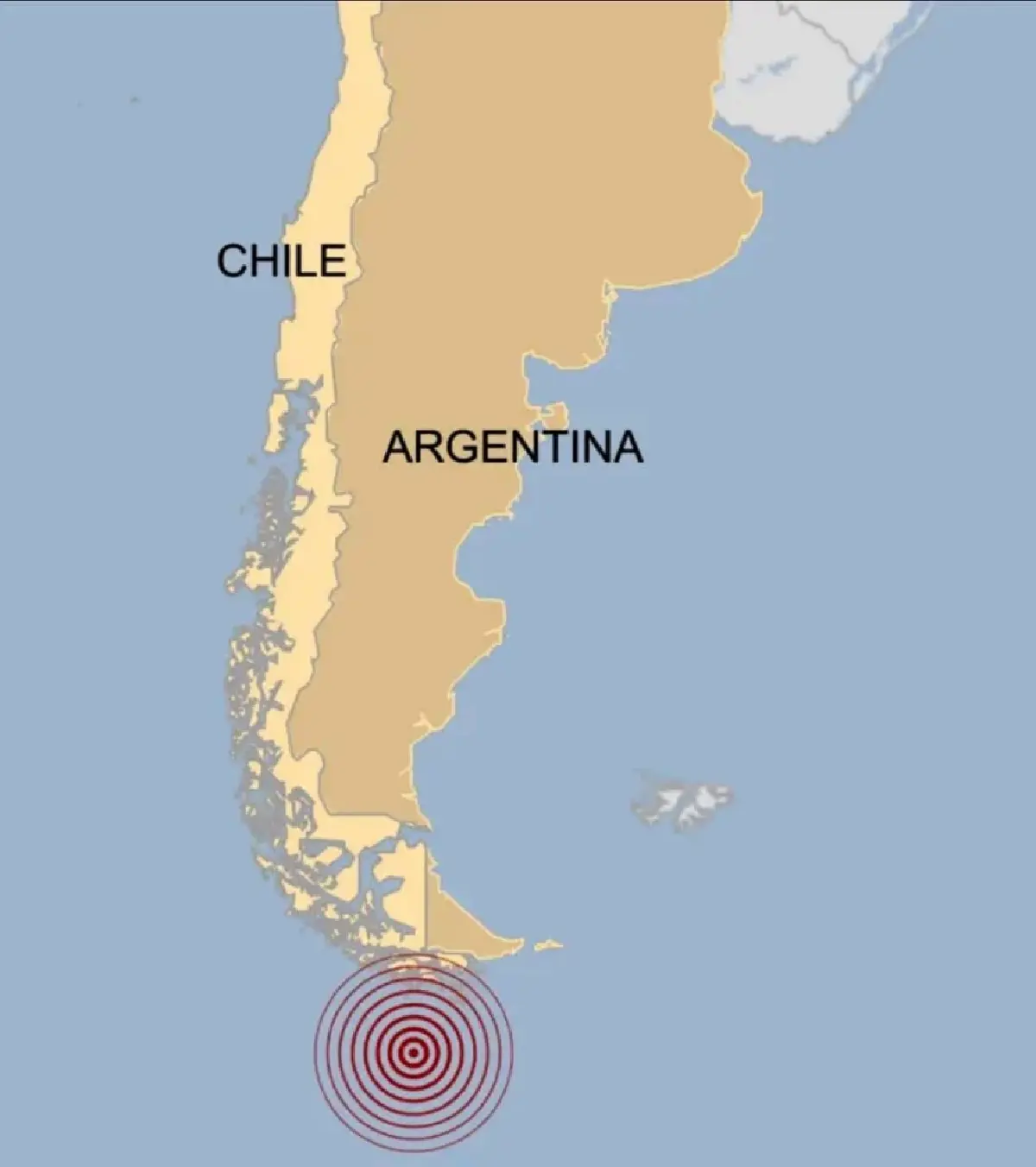 สัญญาณเตือนสึนามิ อาร์เจนตินา-ชิลี แผ่นดินไหวใหญ่ สะเทือนถึงไหน