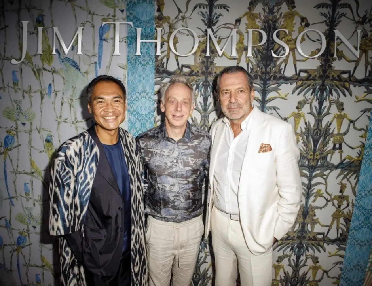 ผู้สร้าง The White Lotus สวมแบรนด์ จิม ทอมป์สัน ร่วมงานใหญ่ในแอลเอ