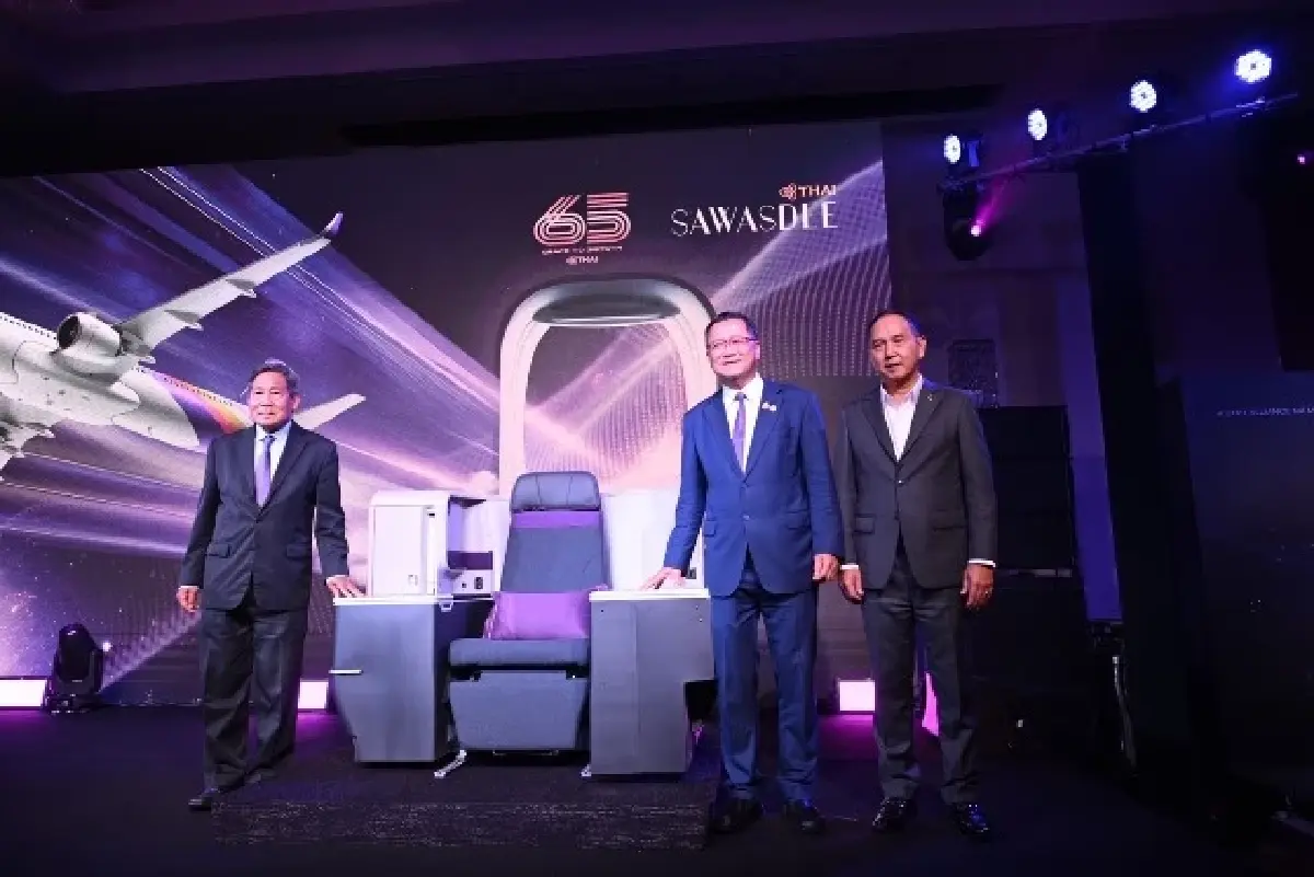 ‘การบินไทย’ ฉลองเข้าสู่ปีที่ 65 เปิตัวโฉมใหม่นิตยสาร ‘Sawasdee’