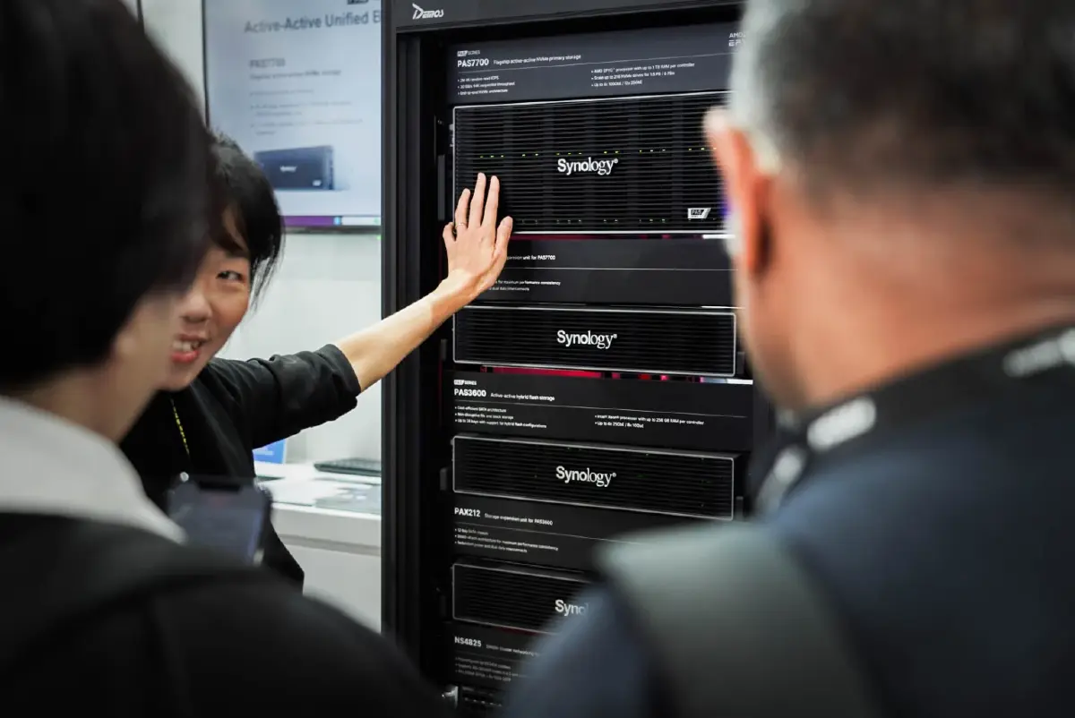 Synology เร่งขยายตลาดอาเซียน หลังยอดขายไทย-เวียดนามโต 250% ใน 5 ปี
