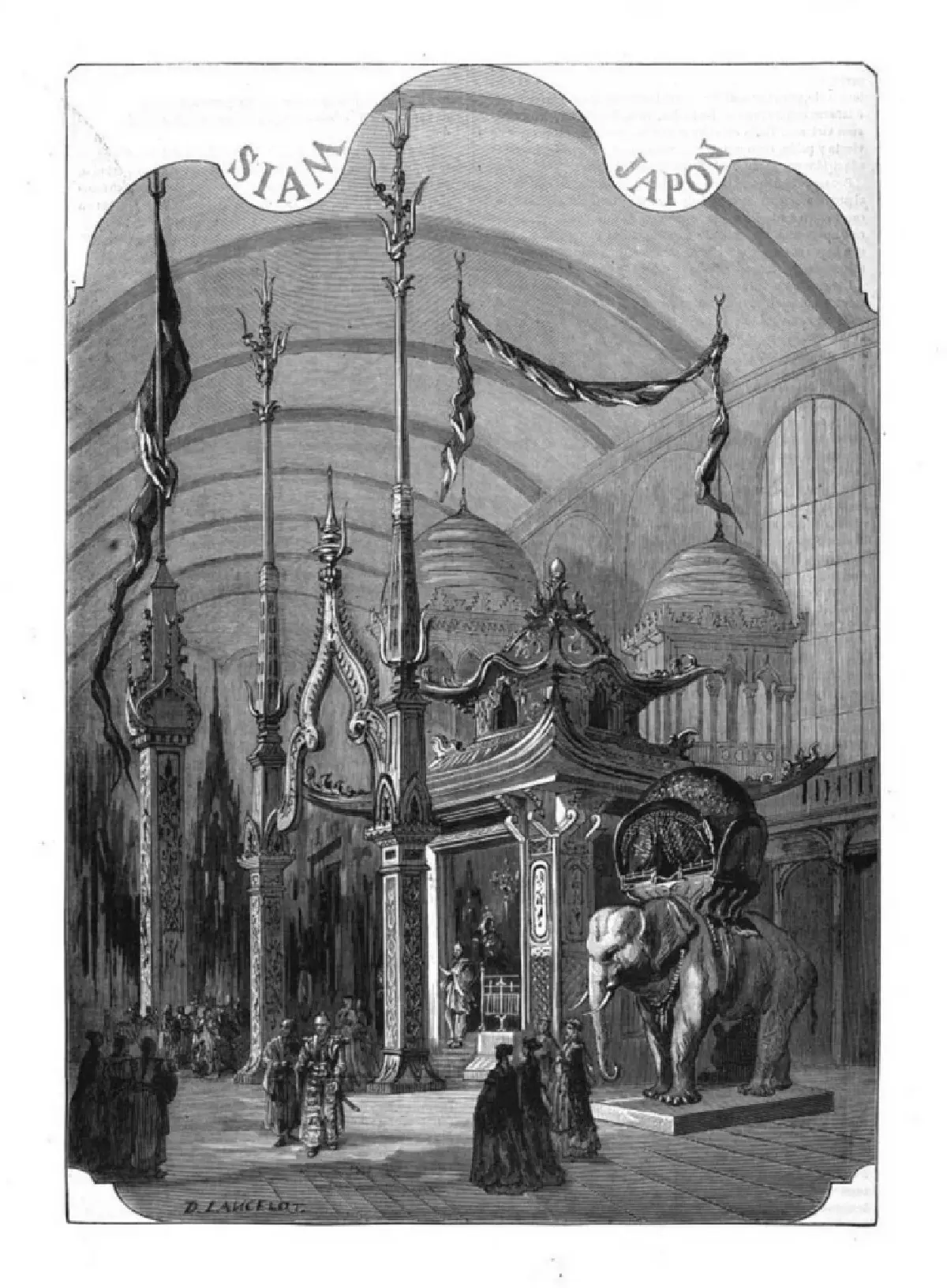 แรกเริ่มสยามกับงานมหกรรมโลก 'World Expo'