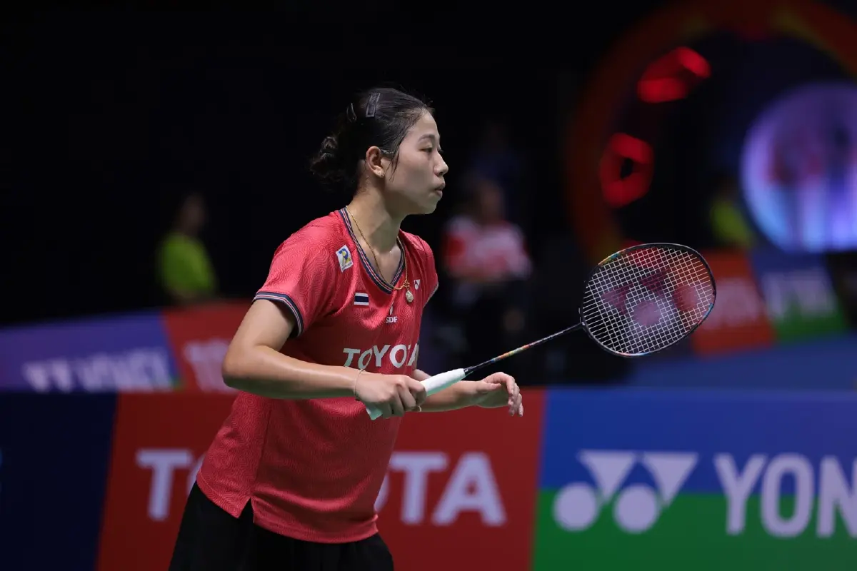 ดูแบดมินตันสด 'พรพิชชา เชยกีวงศ์ พบ หลิน เซียงตี้' Taipei Open 2025