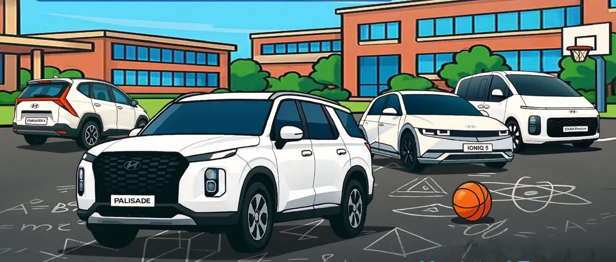 ฮุนได ปล่อยแคมเปญรับเปิดเทอม 'Hyundai Back to School' ของแถม ส่วนลด