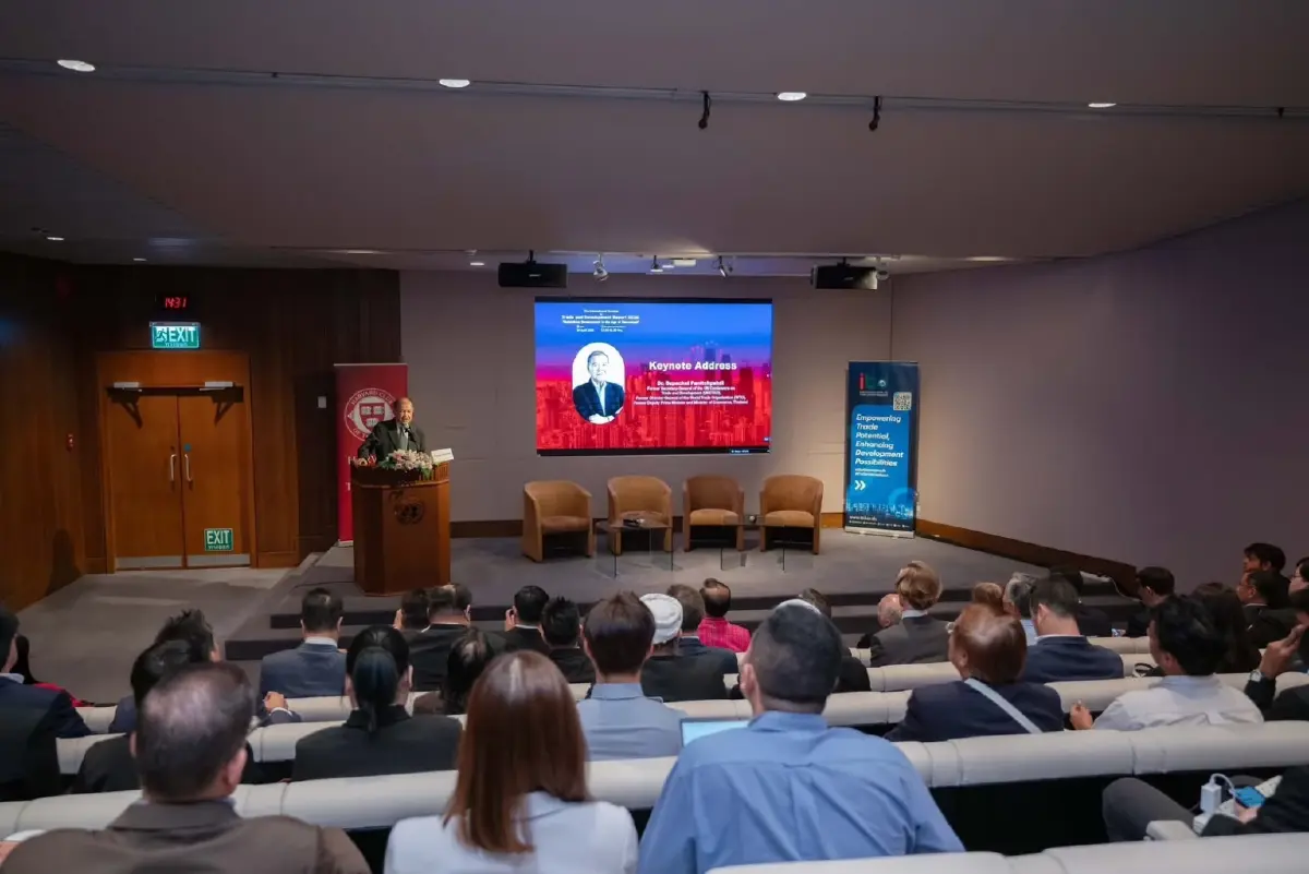 ITD เปิดรายงาน UNCTAD ปี 67 จับตาด้านการค้า การพัฒนาในยุคโลกเปลี่ยนผ่าน