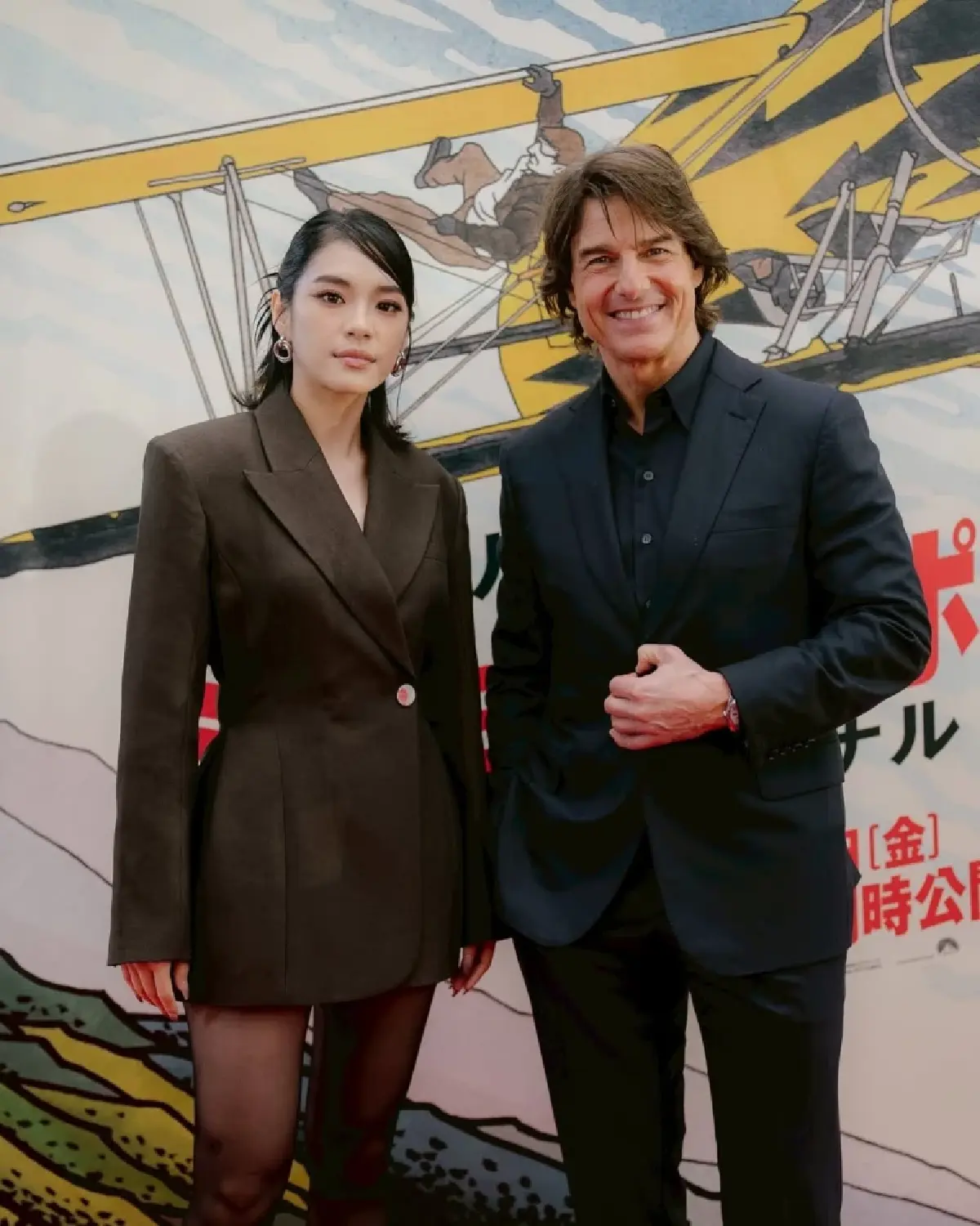 เอส เอฟ ส่ง ‘เฌอปราง’ ปฏิบัติภารกิจกระทบไหล่ ‘ทอม ครูซ’ ที่ญี่ปุ่น