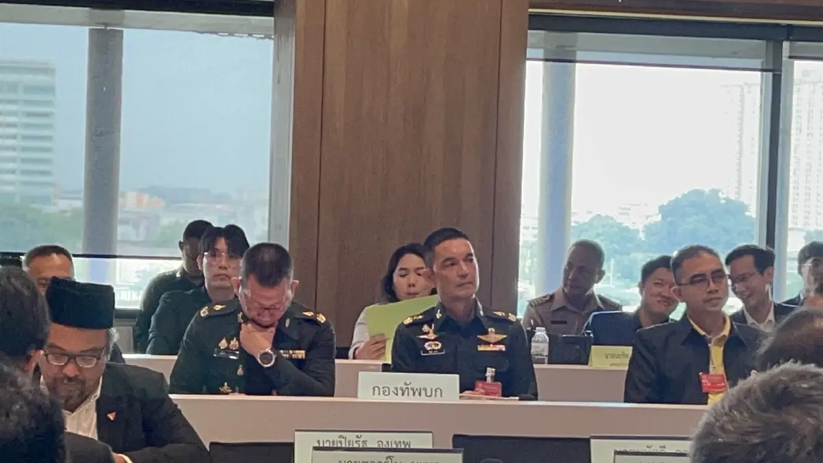 'วินธัย' แจง กมธ.มั่นคงฯ ย้ำไอโอของทหาร ไร้กังวล-กระทบสิทธิ