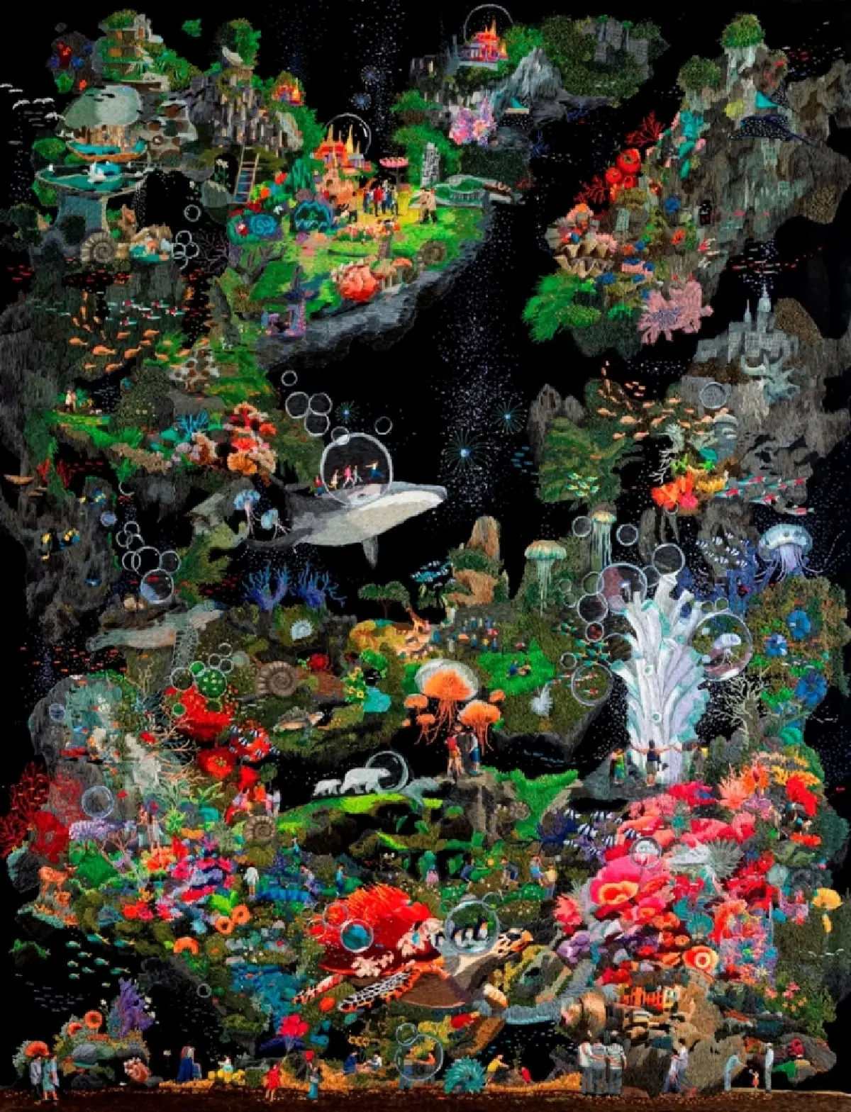 ประกวดศิลปกรรมช้างเผือก #14 ฝูงตะเพียนสาน หลากเรื่องราวในสายน้ำ