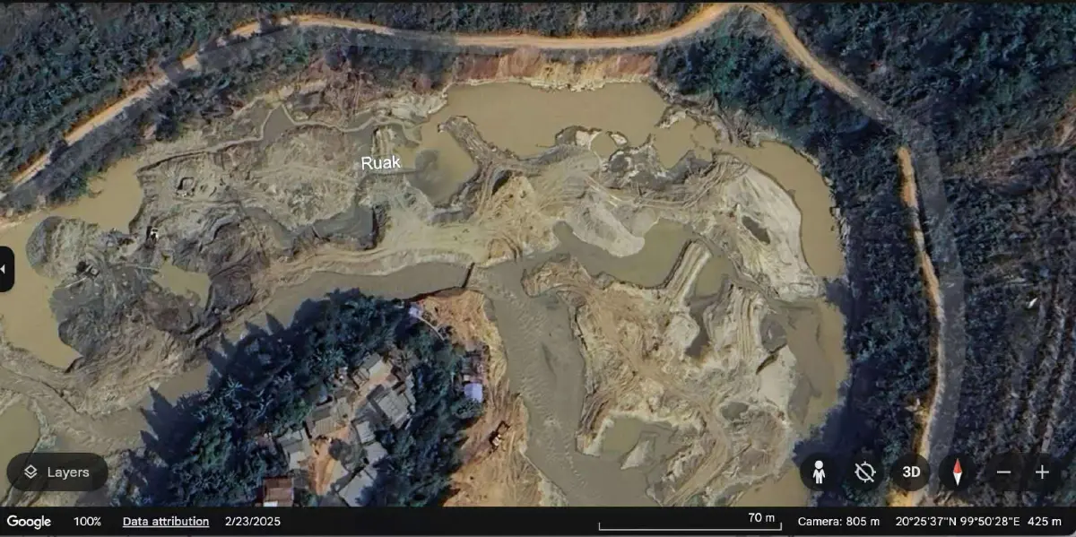 แร่ Rare Earth จากเหมืองเถื่อนเมียนมา สู่วิกฤติสายน้ำพิษ ที่คนไทยต้องแบกรับ