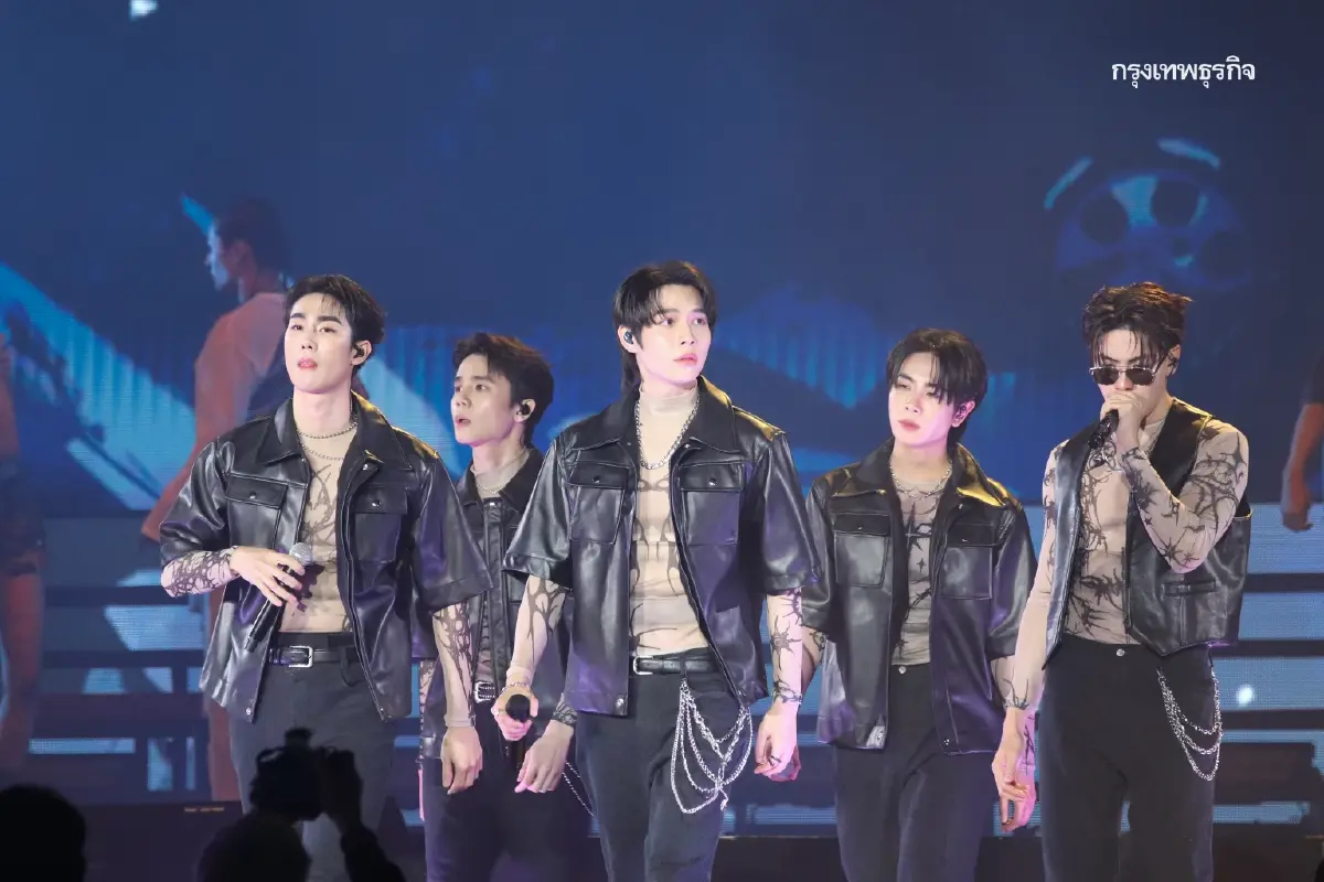 ‘LOVE OUT LOUD FAN FEST 2025’ 11 คู่จิ้นเสิร์ฟโชว์เต็มอิ่ม 2 วัน ติดเทรนด์โลก ‘อันดับ 1’