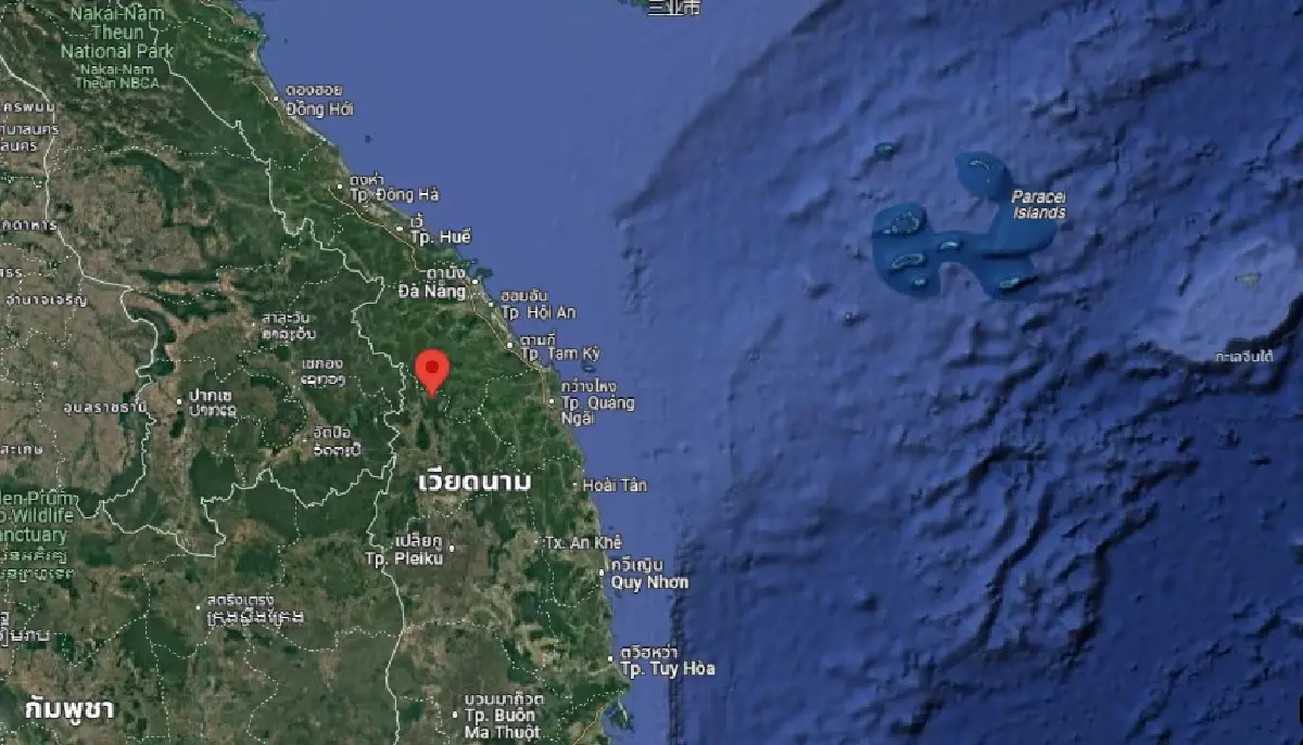 แผ่นดินไหว 4 ประเทศ อินโดฯ แรงสุด สั่นสะเทือนเวียดนาม - เมียนมา - ไทย