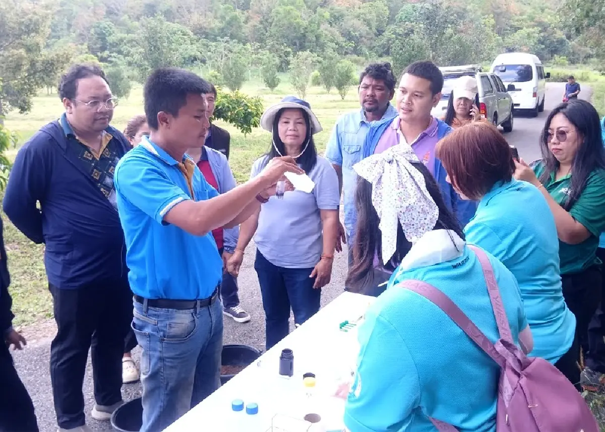 ชุดตรวจวิเคราะห์ดิน แม่นยำ กรมวิชาการเกษตรหนุนเกษตรกรใช้